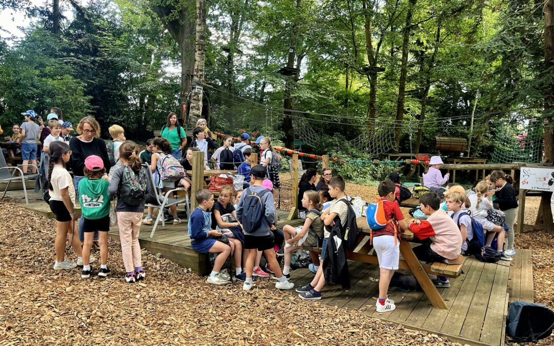 Sortie de fin d’année pour les CE2 et les CM1