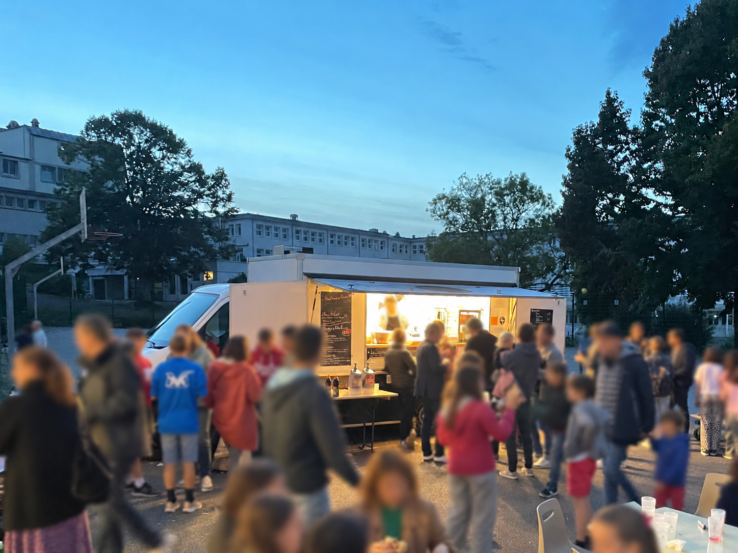 APEL – DINER DE RENTRÉE