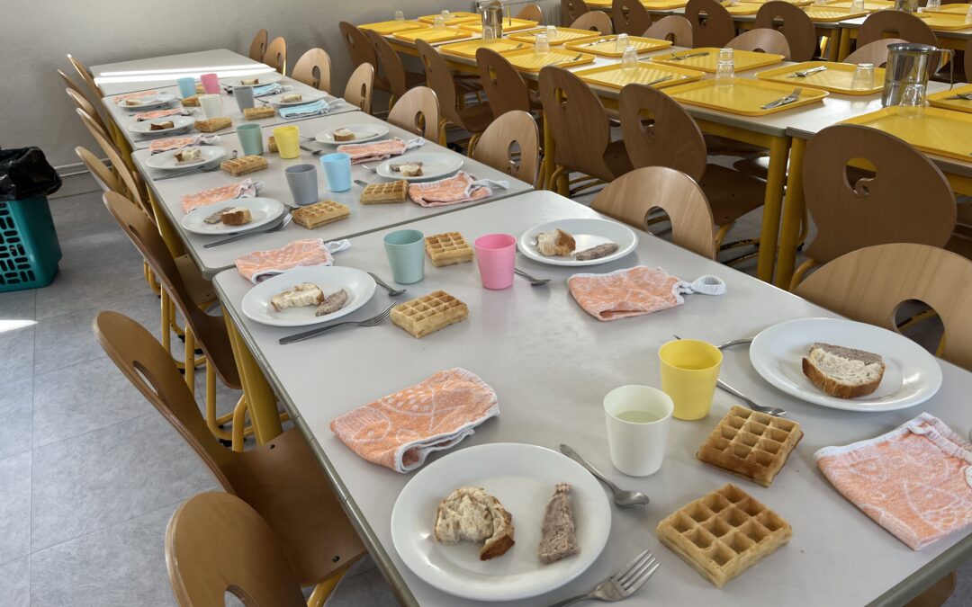 CANTINE – LES MENUS DISPONIBLES SUR LE SITE